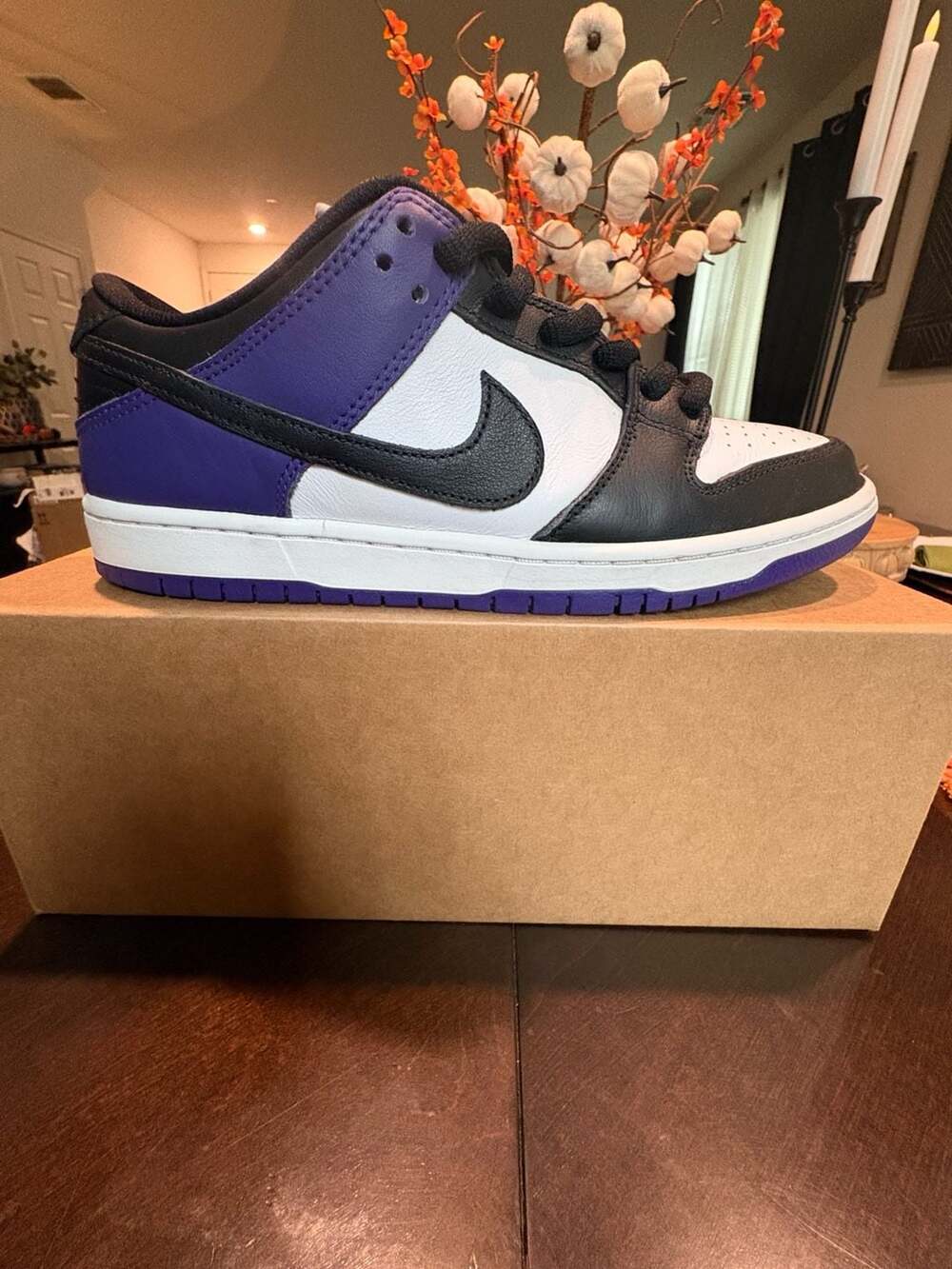 Nike SB Dunk Low Pro 'Court Purple' BQ6817-500